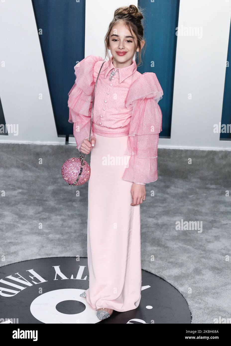 BEVERLY HILLS, LOS ANGELES, CALIFORNIA, USA FEBRUARY 09 Actress