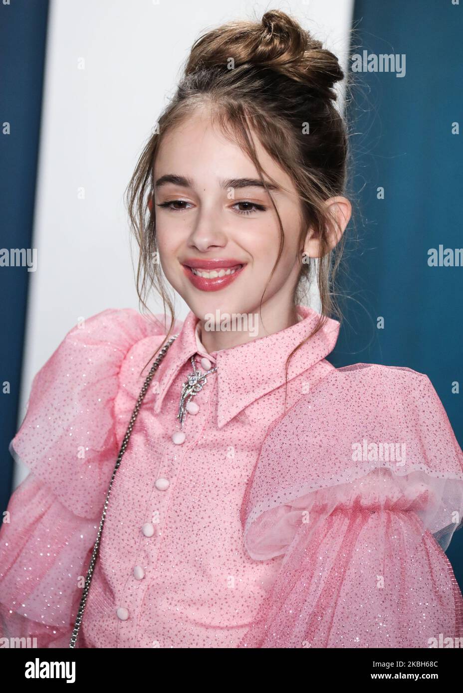 BEVERLY HILLS, LOS ANGELES, CALIFORNIA, USA FEBRUARY 09 Actress