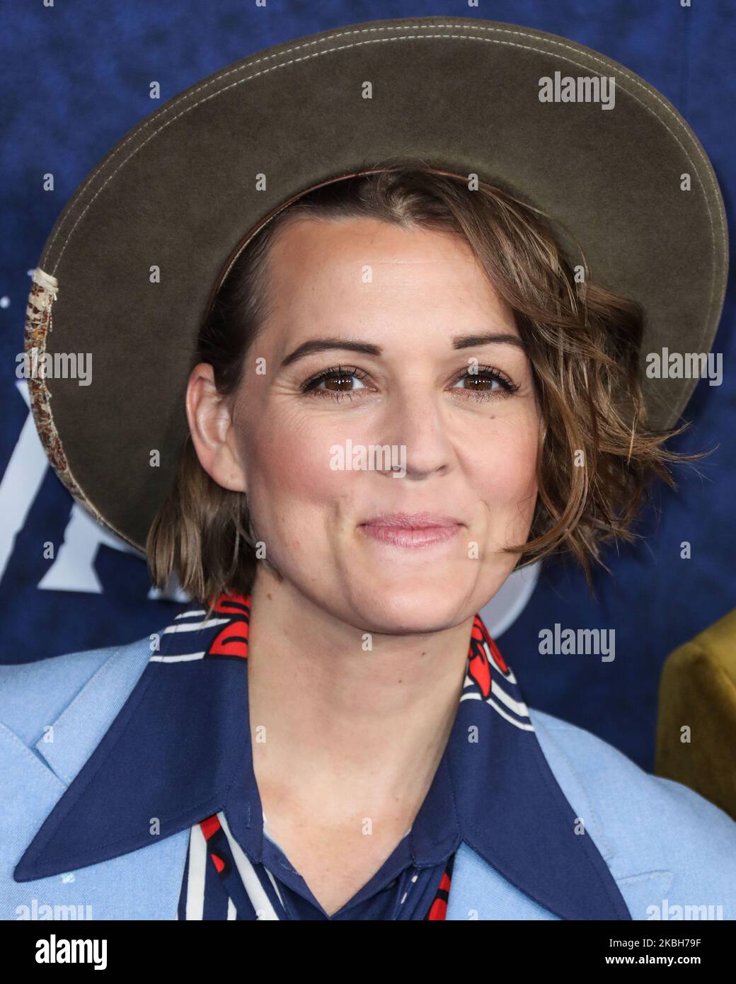 HOLLYWOOD, LOS ANGELES, CALIFORNIA, USA FEBRUARY 18 Singer Brandi