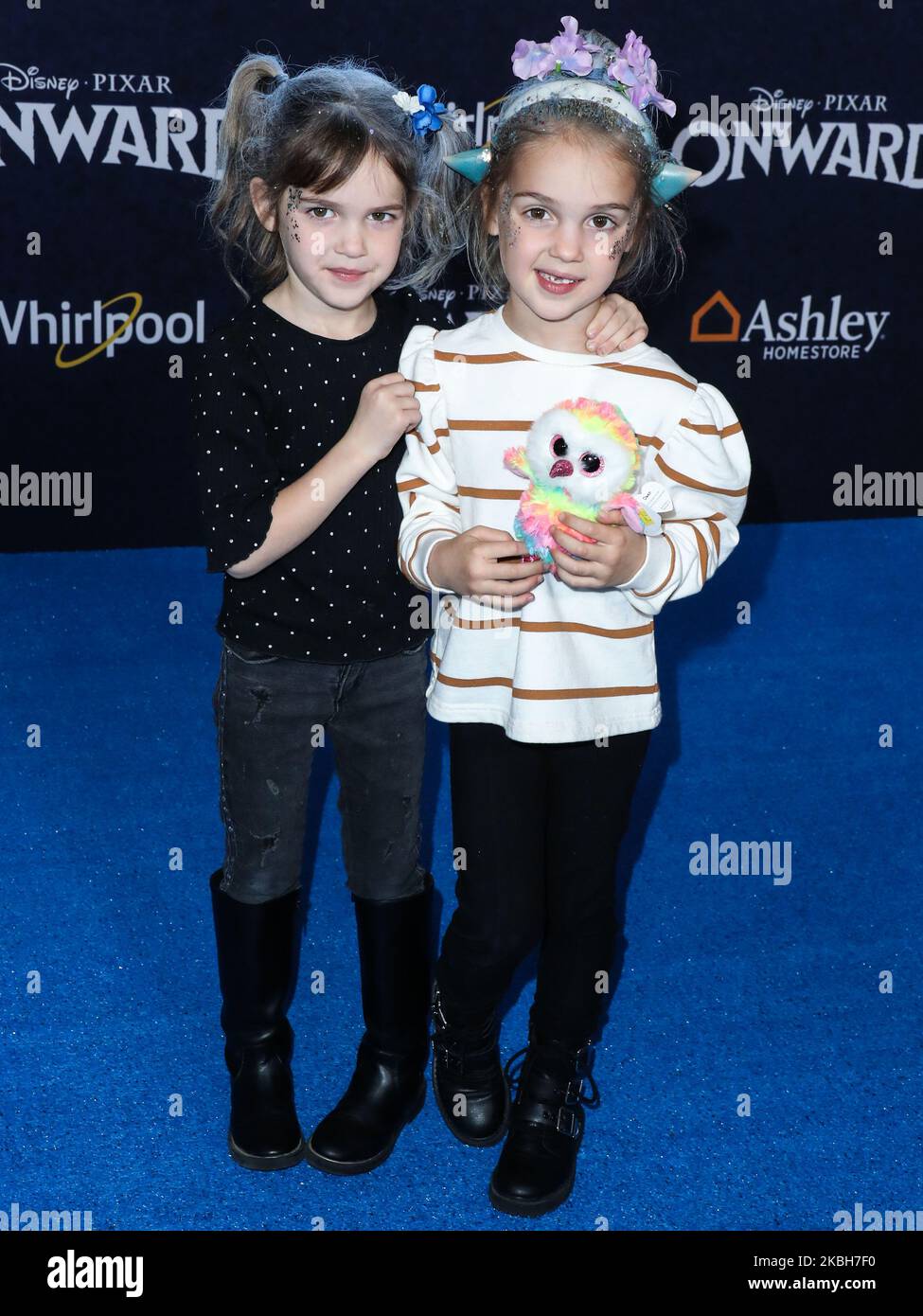 HOLLYWOOD, LOS ANGELES, CALIFORNIA, USA FEBRUARY 18 Mila Stauffer