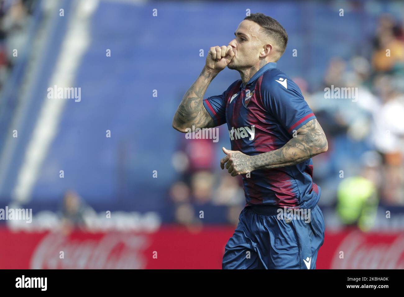 Levantes forward roger marti hi-res stock photography and images - Alamy