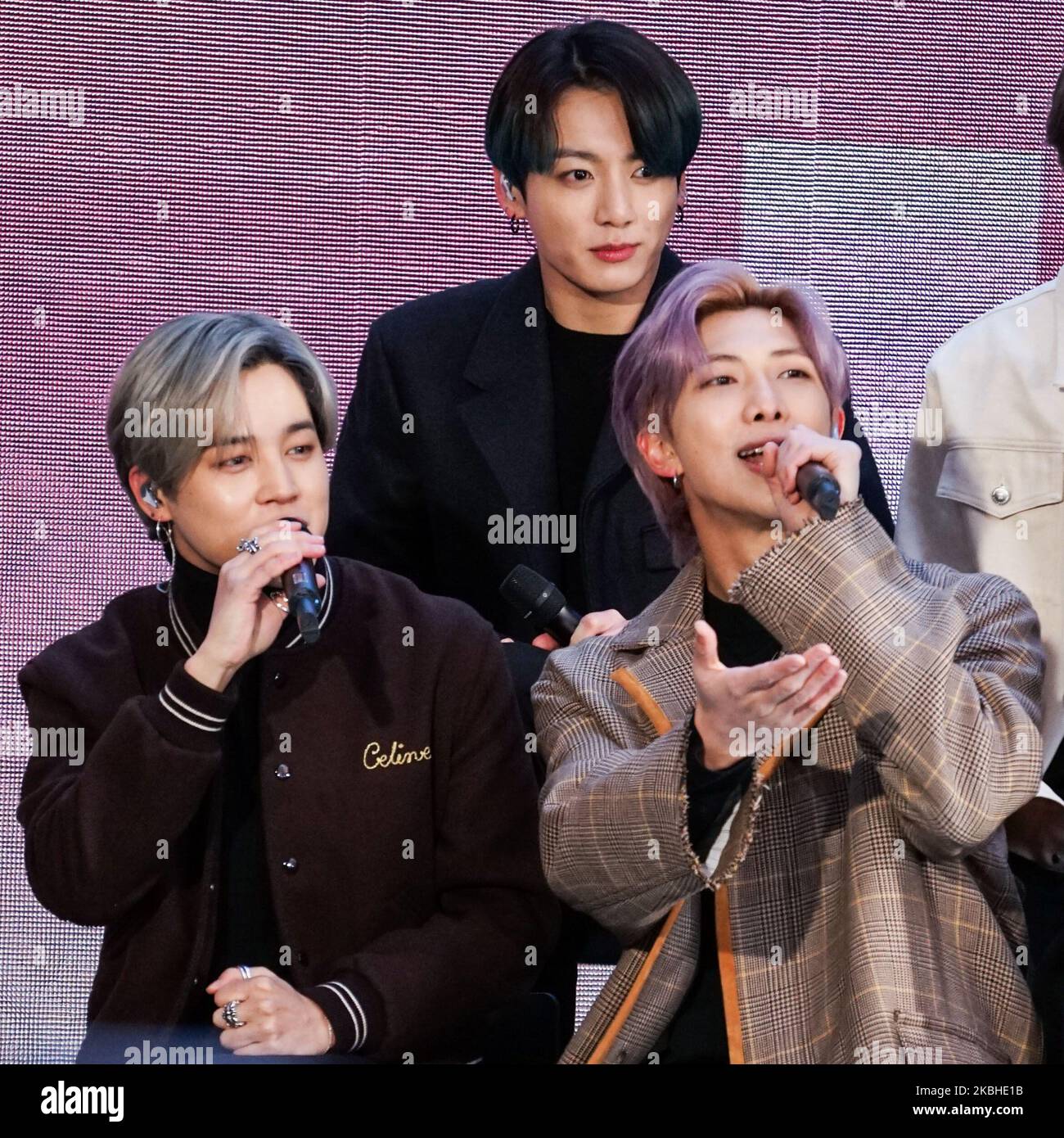 Bts k pop 2020 hi-res stock photography and images - Page 2