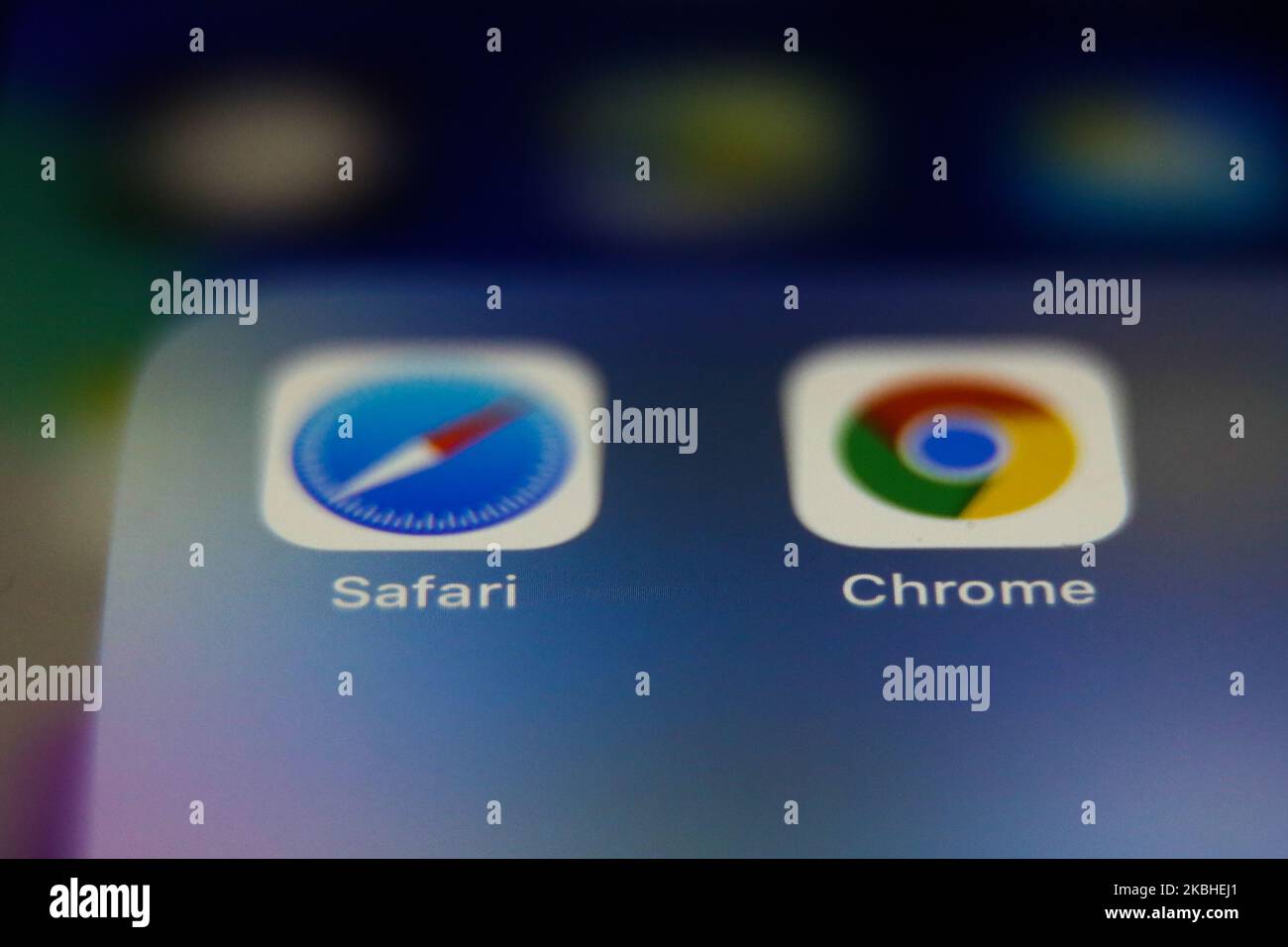 Apple Iphone Web Browser Icon