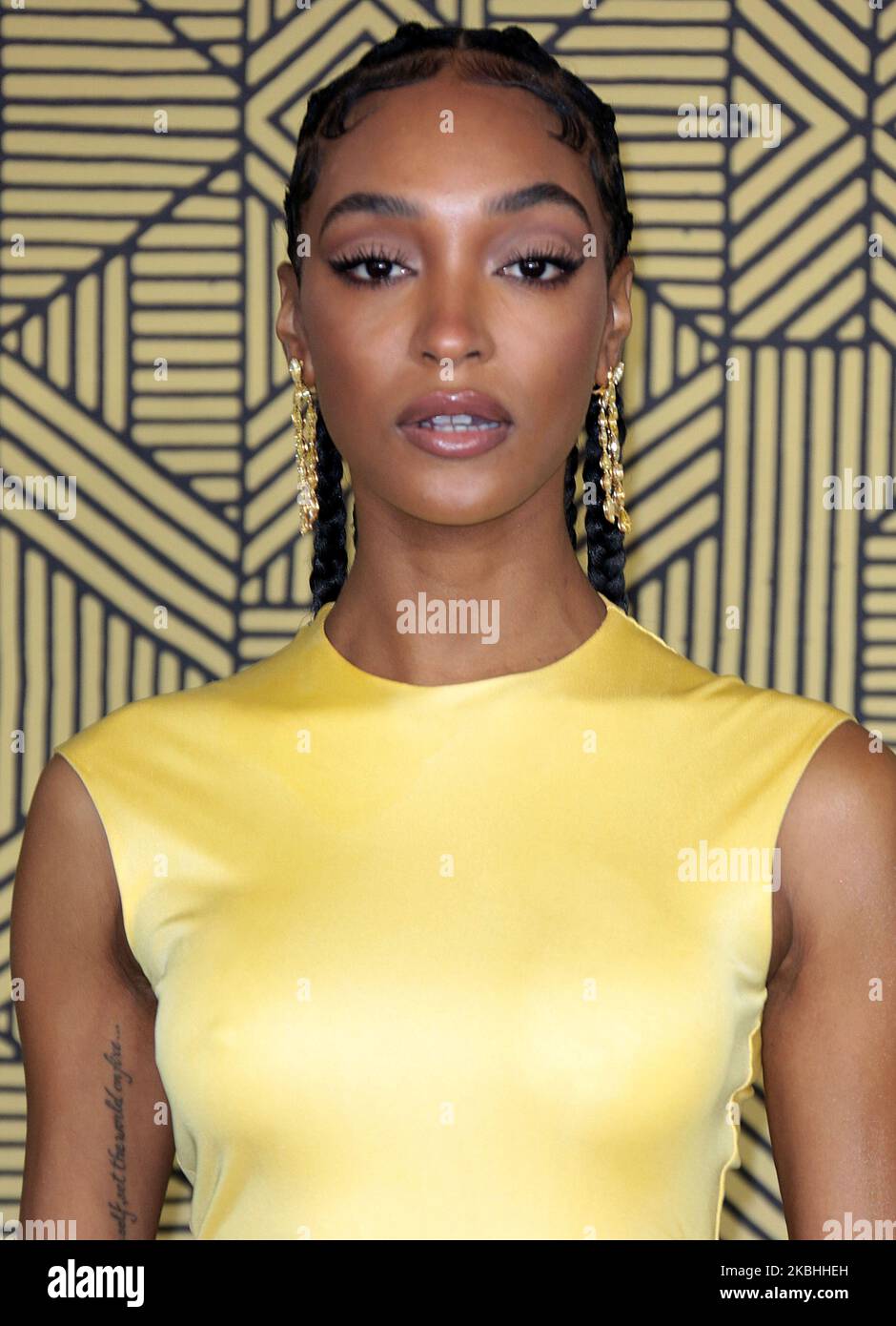 Nov 03, 2022 - London, England, UK - Jourdan Dunn attending Black