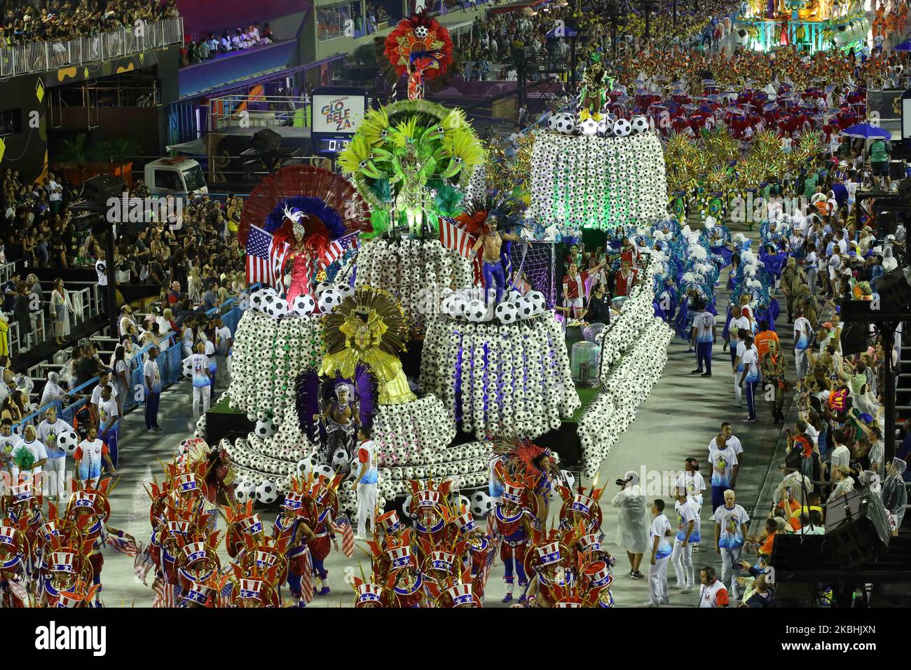 Rio carnival 2020 inocentes de belford roxo hi-res stock photography ...