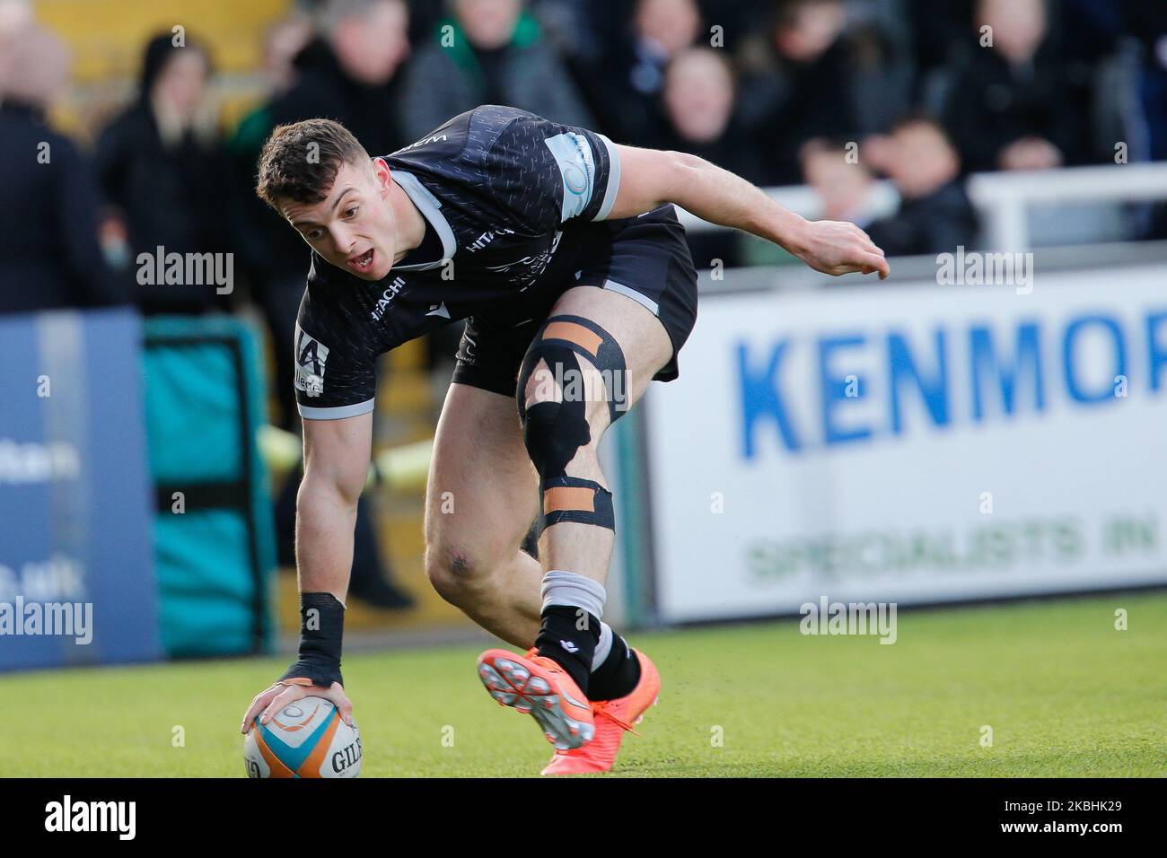 Adam radwan of newcastle falcons hires stock photography and images