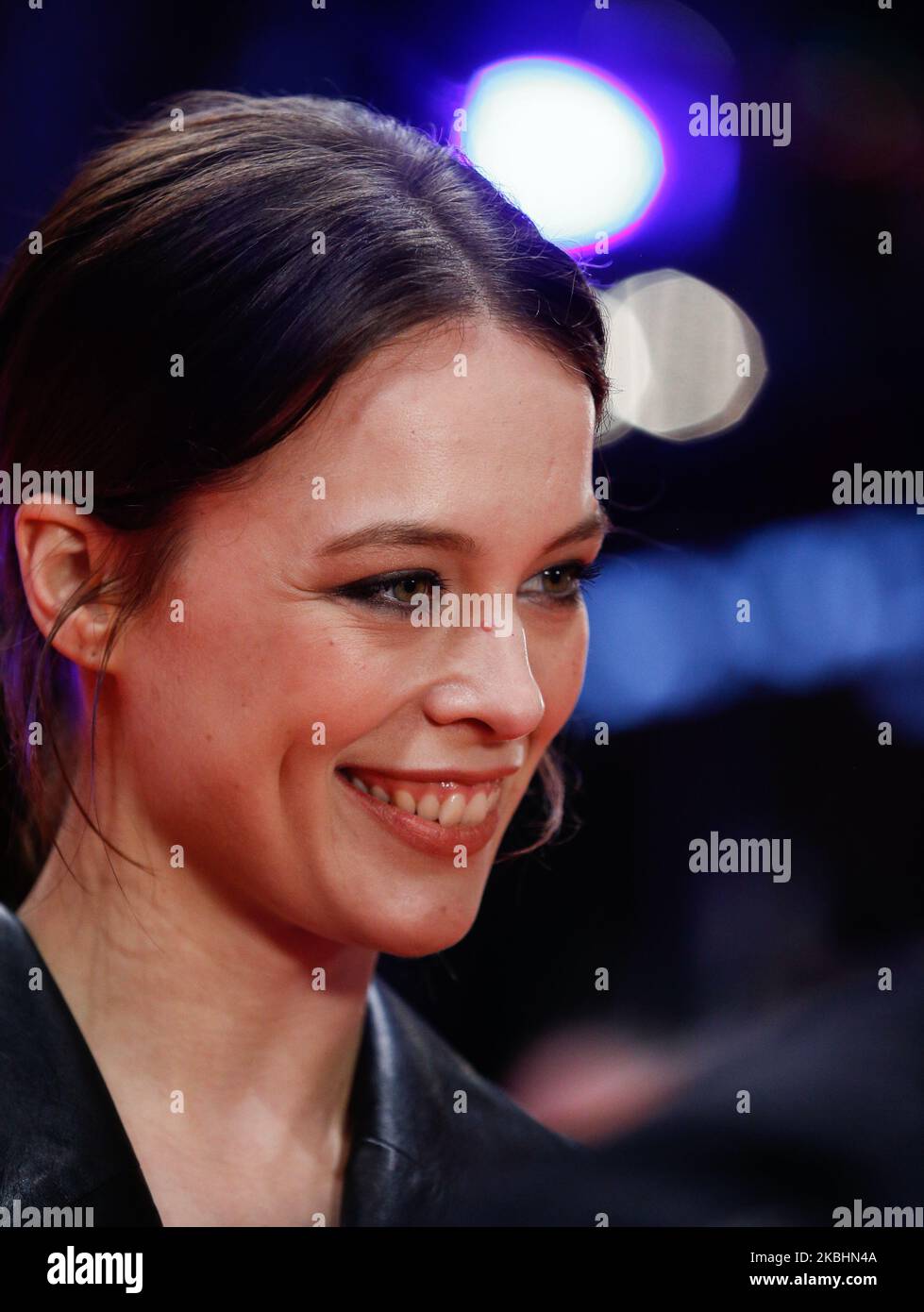 German Actress Paula Beer Pose At The Undine Premiere During The 70th Berlinale International