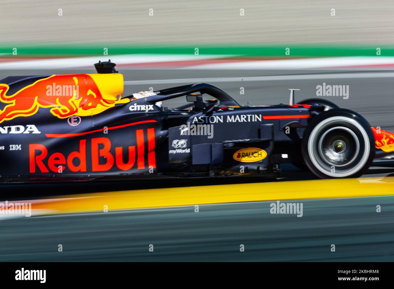 Necessities Diligence Stor eg Red bull racing rb16 max verstappen hi-res stock photography and images -  Alamy