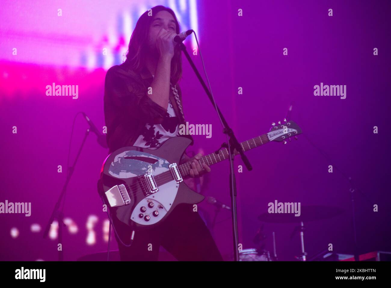 Tame impala guitarist hi-res stock photography and images - Alamy