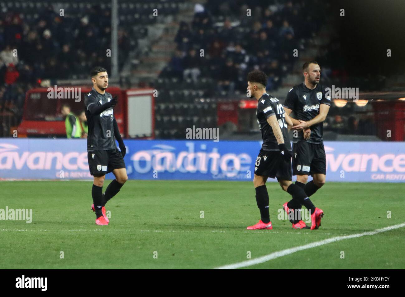 Match fc paok thessaloniki v ofi crete fc hi-res stock photography and  images - Alamy