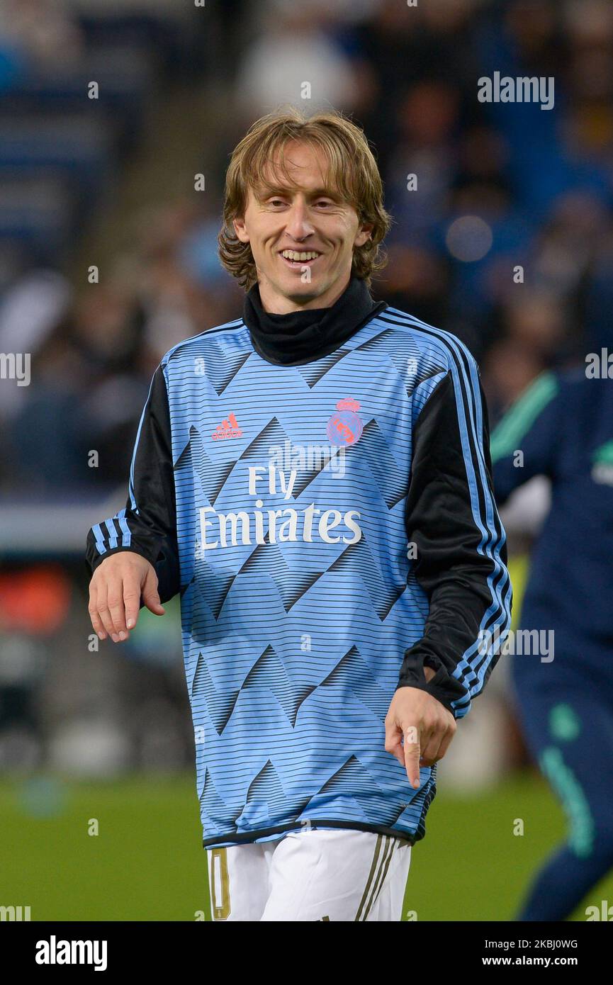 Luka modric real madrid 2020 hi-res stock photography and images - Alamy