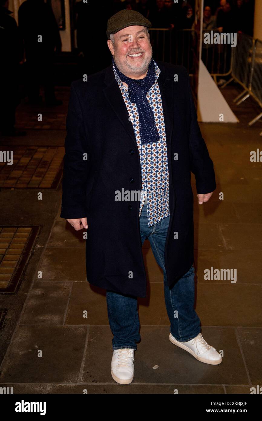 Cliff Parisi attends Only Fools and Horses The Musical 1st Birthday