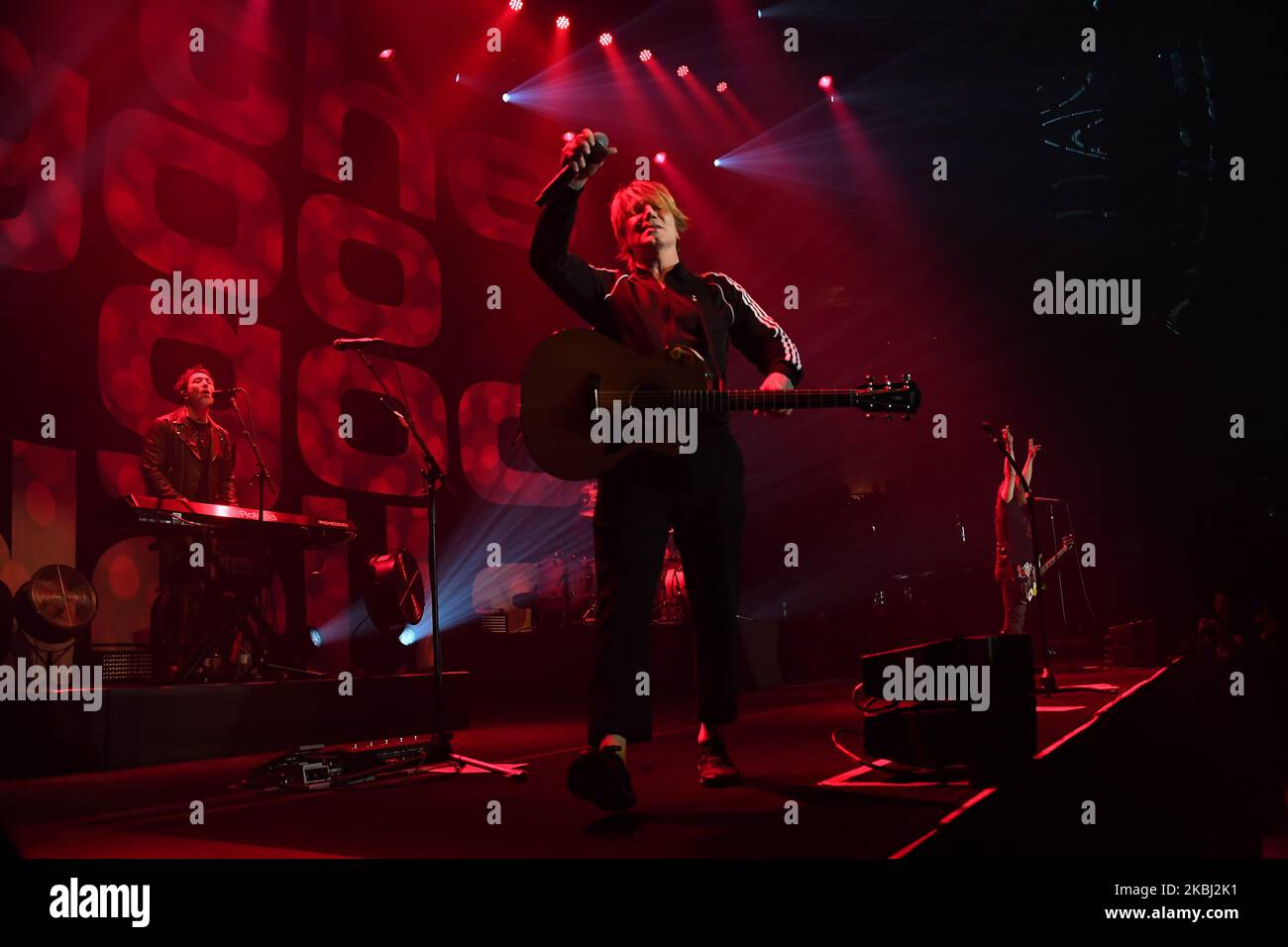 American rock band Goo Goo Dolls perform live at Roundhouse in Camden Town, London on February