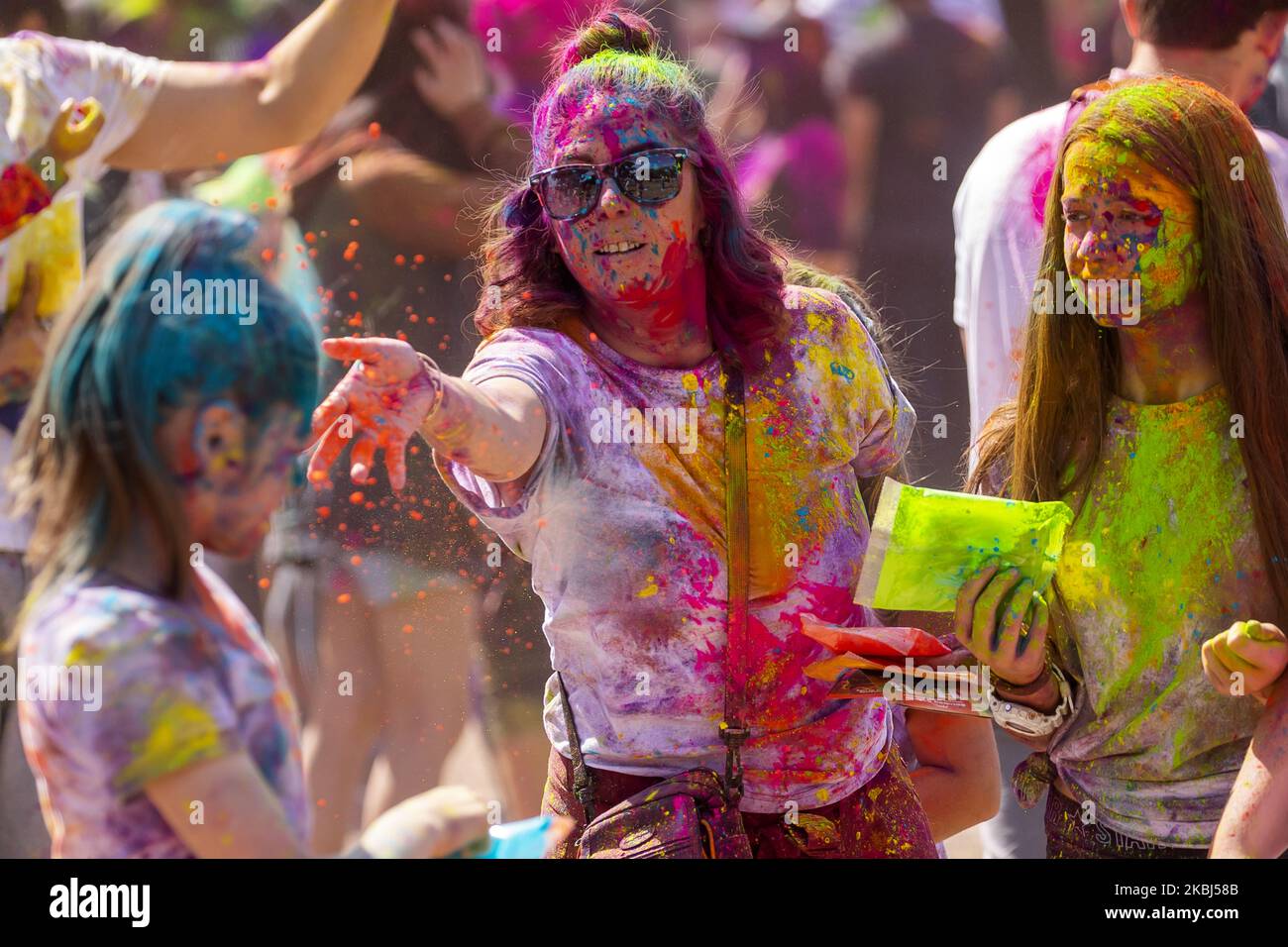 holi festival christchurch