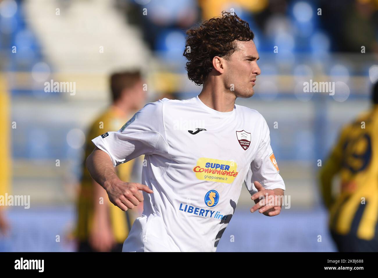 Venice, Italy. 01st May, 2023. The referee Daniele Rutella during the  Italian soccer Serie B match Venezia FC vs Modena FC on May 01, 2023 at the  Pier Luigi Penzo stadium in