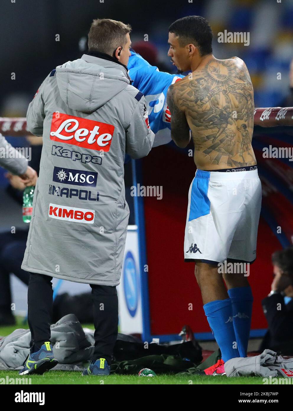 Marques Loureiro Allan of Napoli during the football Serie A match SSC Napoli v Torino Fc at the
