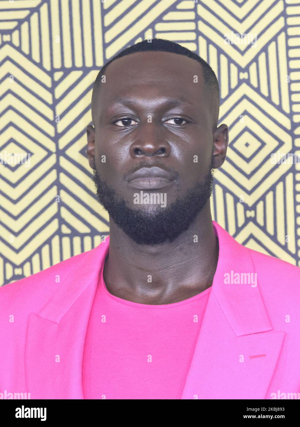 Stormzy, Black Panther: Wakanda Forever - European Premiere, Leicester Square, London, UK, 03 November 2022, Photo by Richard Goldschmidt Stock Photo