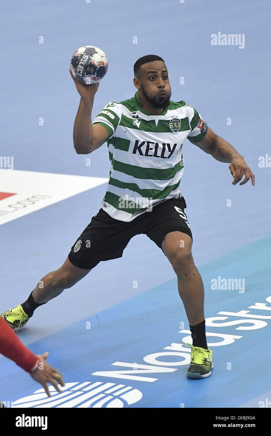 Champions league handball hi-res stock photography and images - Alamy