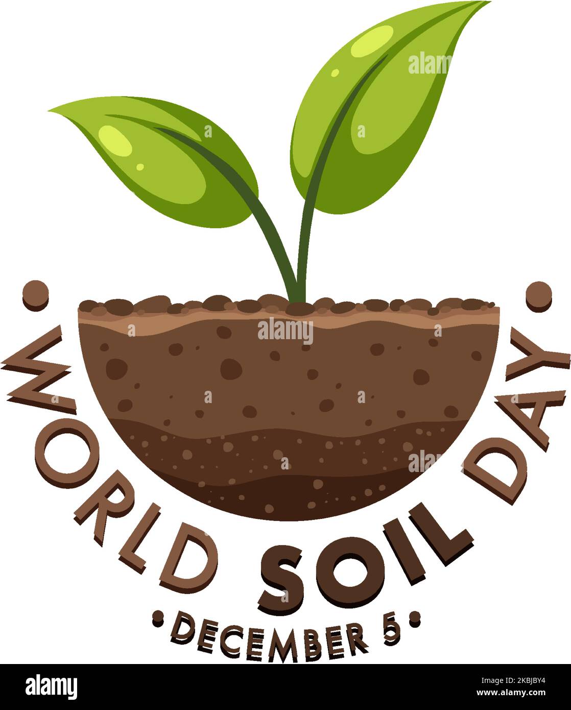 World Soil Day Banner Design illustration Stock Vector Image & Art Alamy