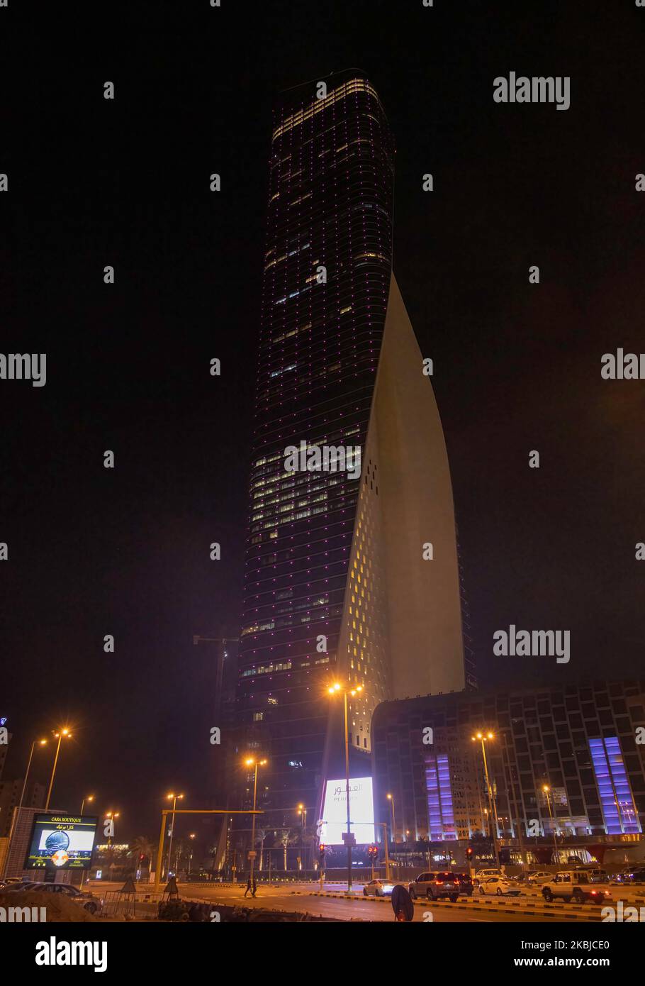 alHamra Tower, SOM, Kuwait City Stock Photo Alamy