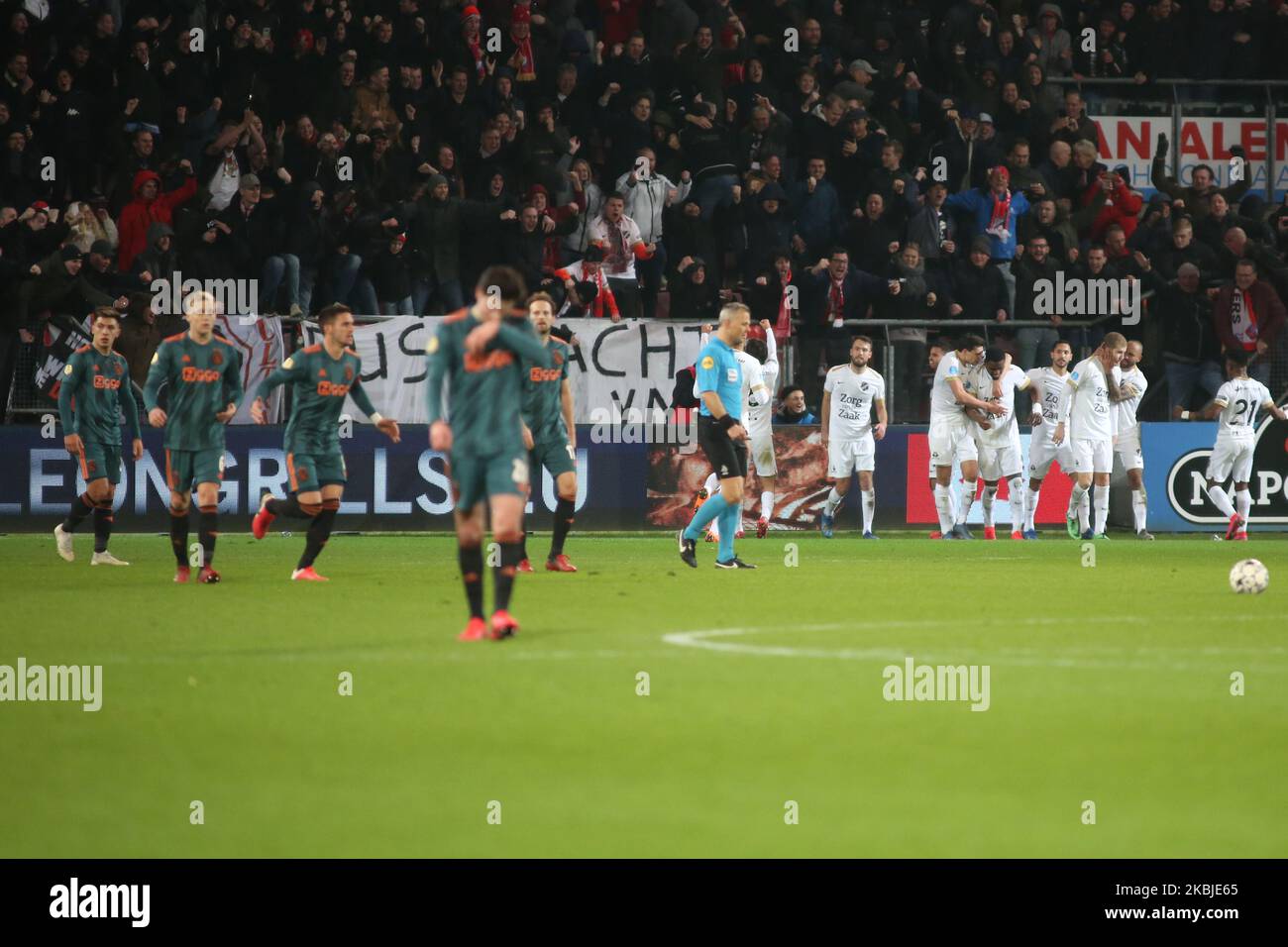 Voetbalwedstrijd finale KNVB beker, Ajax - Sparta: 2-2 - PICRYL - Public  Domain Media Search Engine Public Domain Search