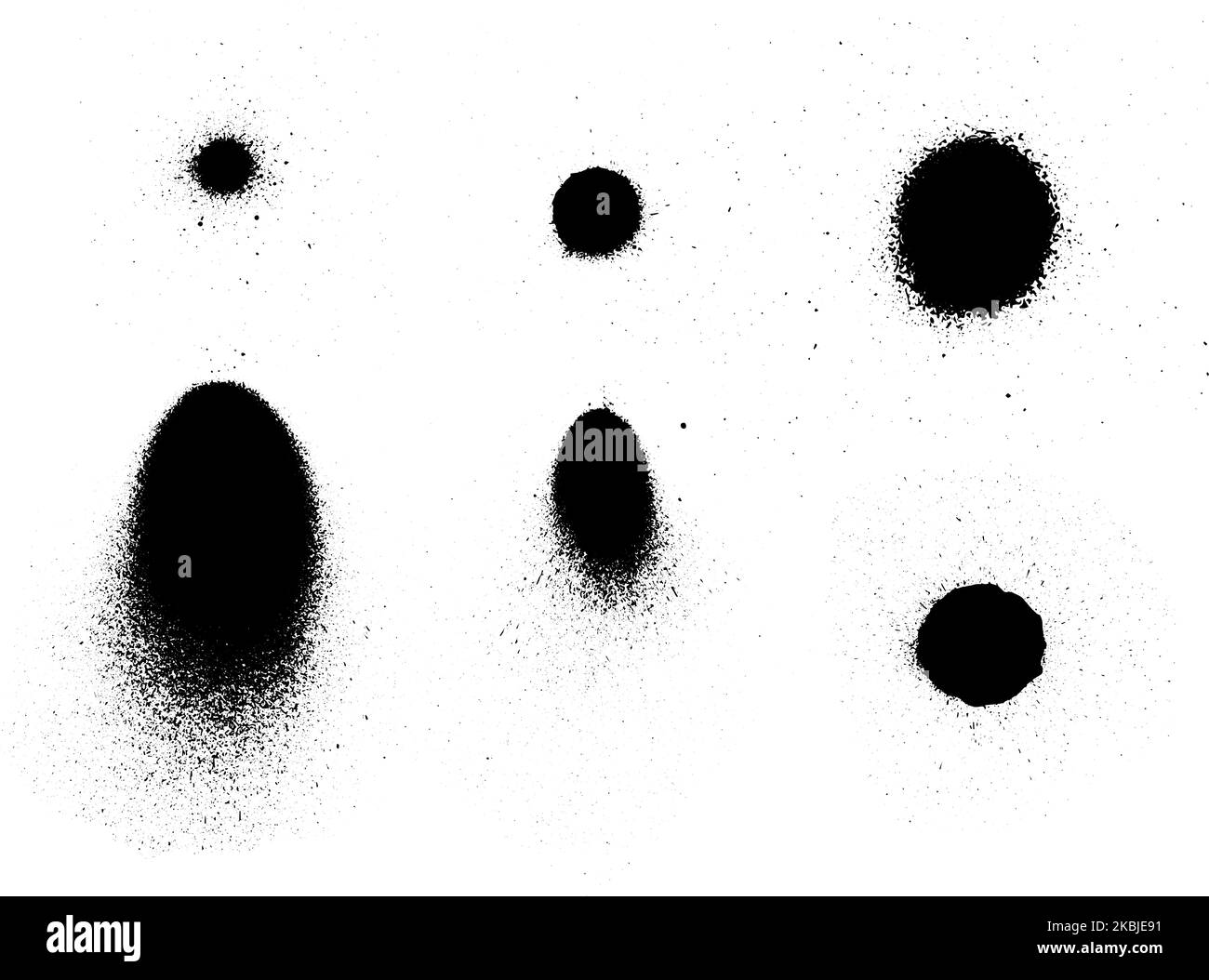 6 Different Spray Spots In Black Stock Vector Image Art Alamy 6-different-spray-spots-in-black-stock-vector-image-art-alamy