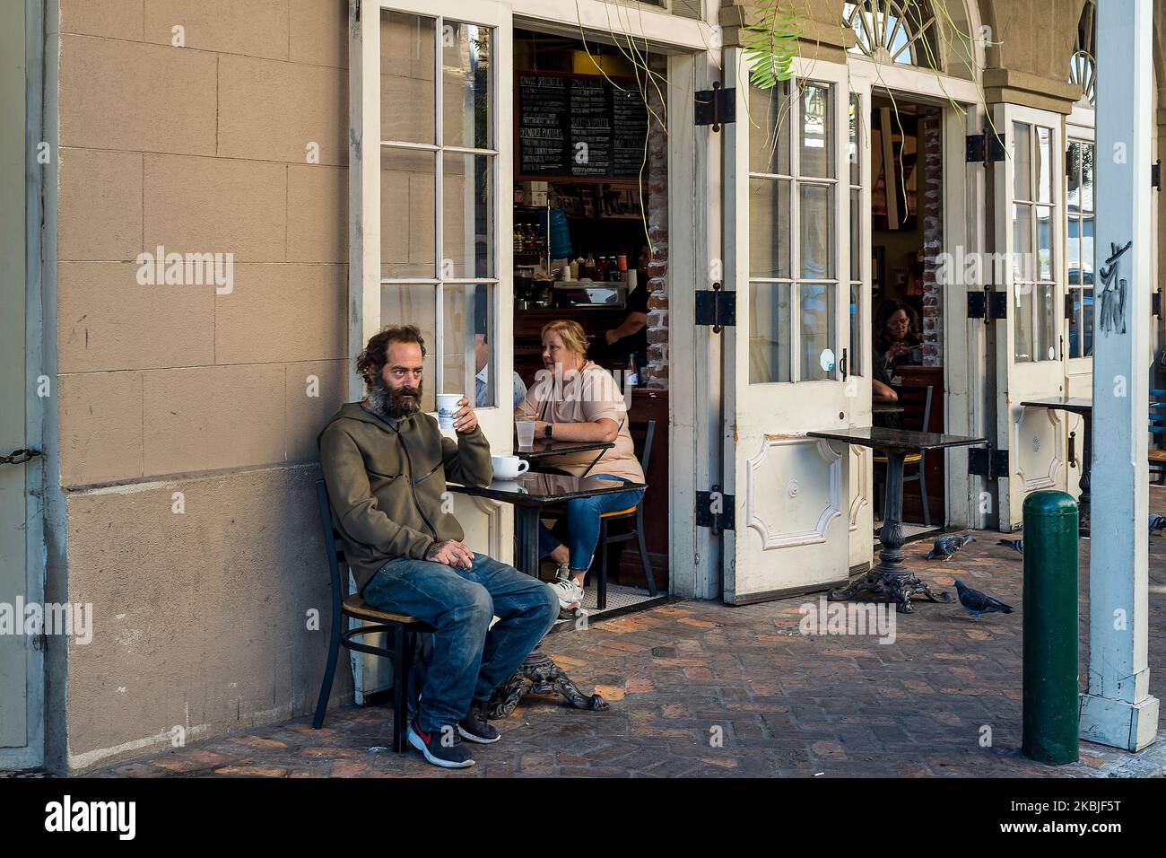 FRENCH QUARTER NEW ORLEANS LOUISIANA USA Stock Photo