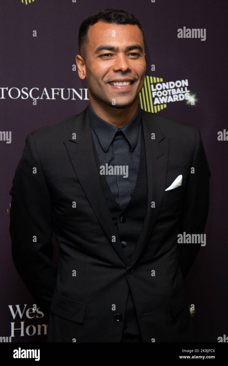 Ashley Cole attends London Football Awards at The Roundhouse on March 05, 2020 in London, UK. (Photo by Robin Pope/NurPhoto) Stock Photo