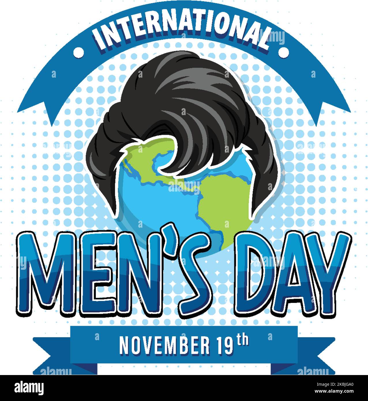 International Mens Day Poster Design illustration Stock Vector Image ...