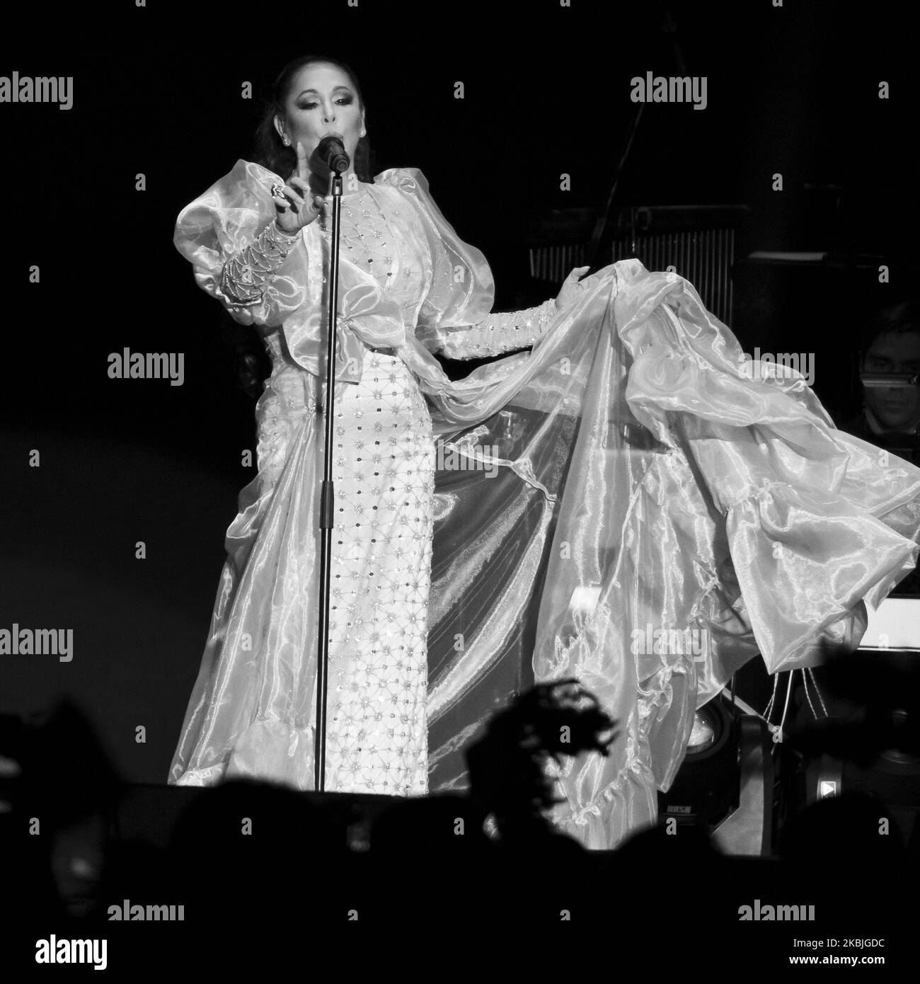 Isabel pantoja Black and White Stock Photos & Images - Alamy