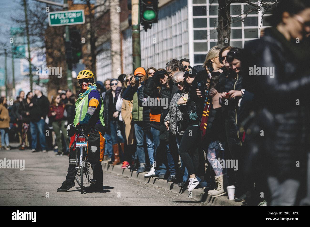 Chit Rodeo People take part at annual Chiditorod event in Chicago, US, on March 7 ...