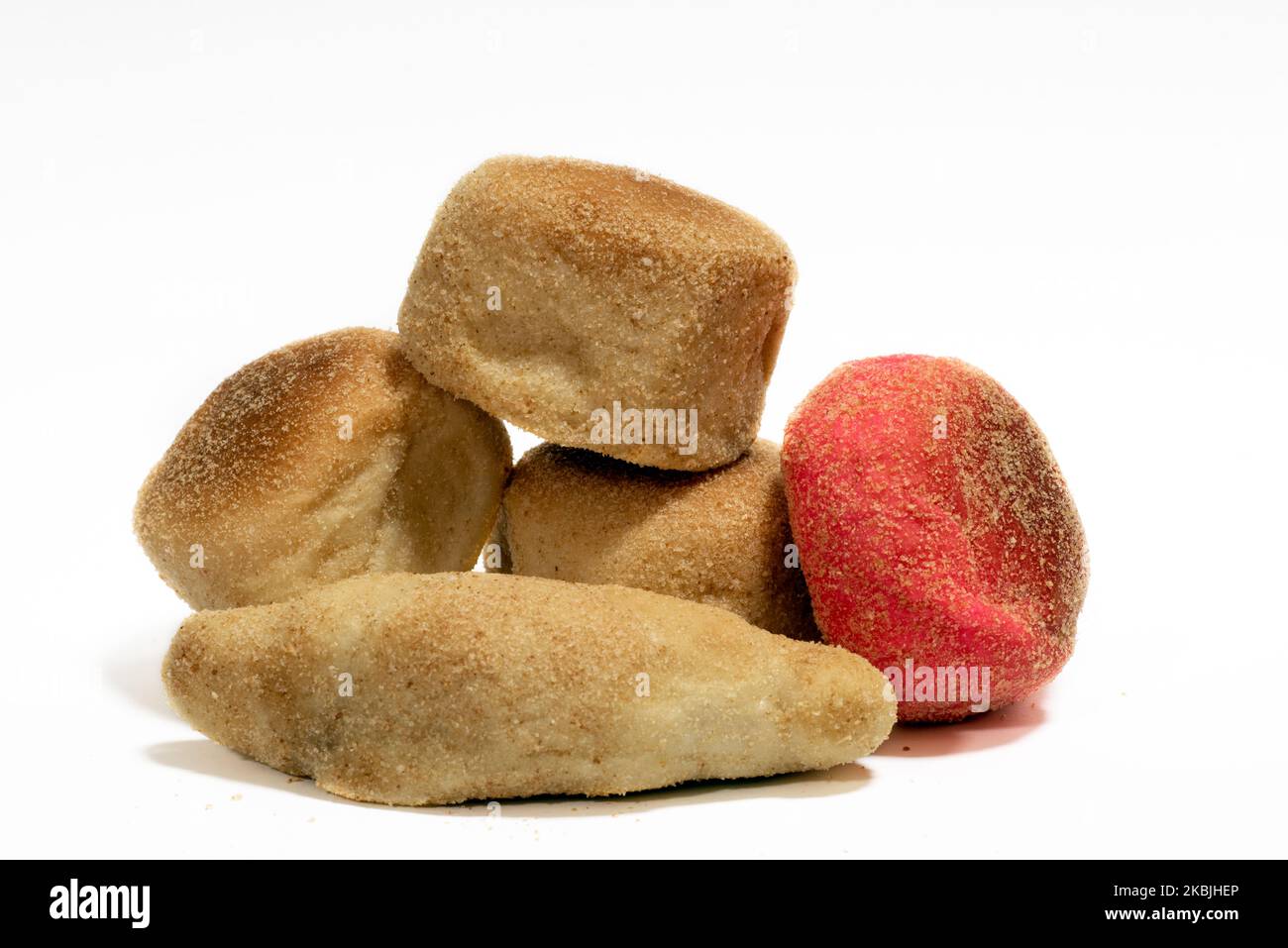 Pandesal or pandesal with Spanish bread Filipino traditional bread