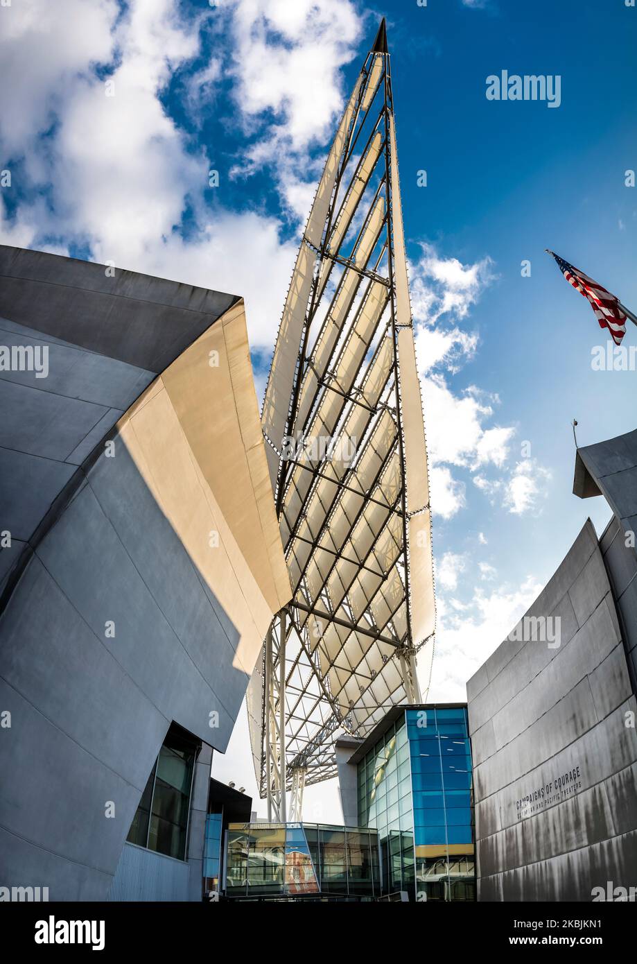 NATIONAL WORLD WAR TWO MUSEUM (2000) NEW ORLEANS LOUISIANA USA Stock Photo