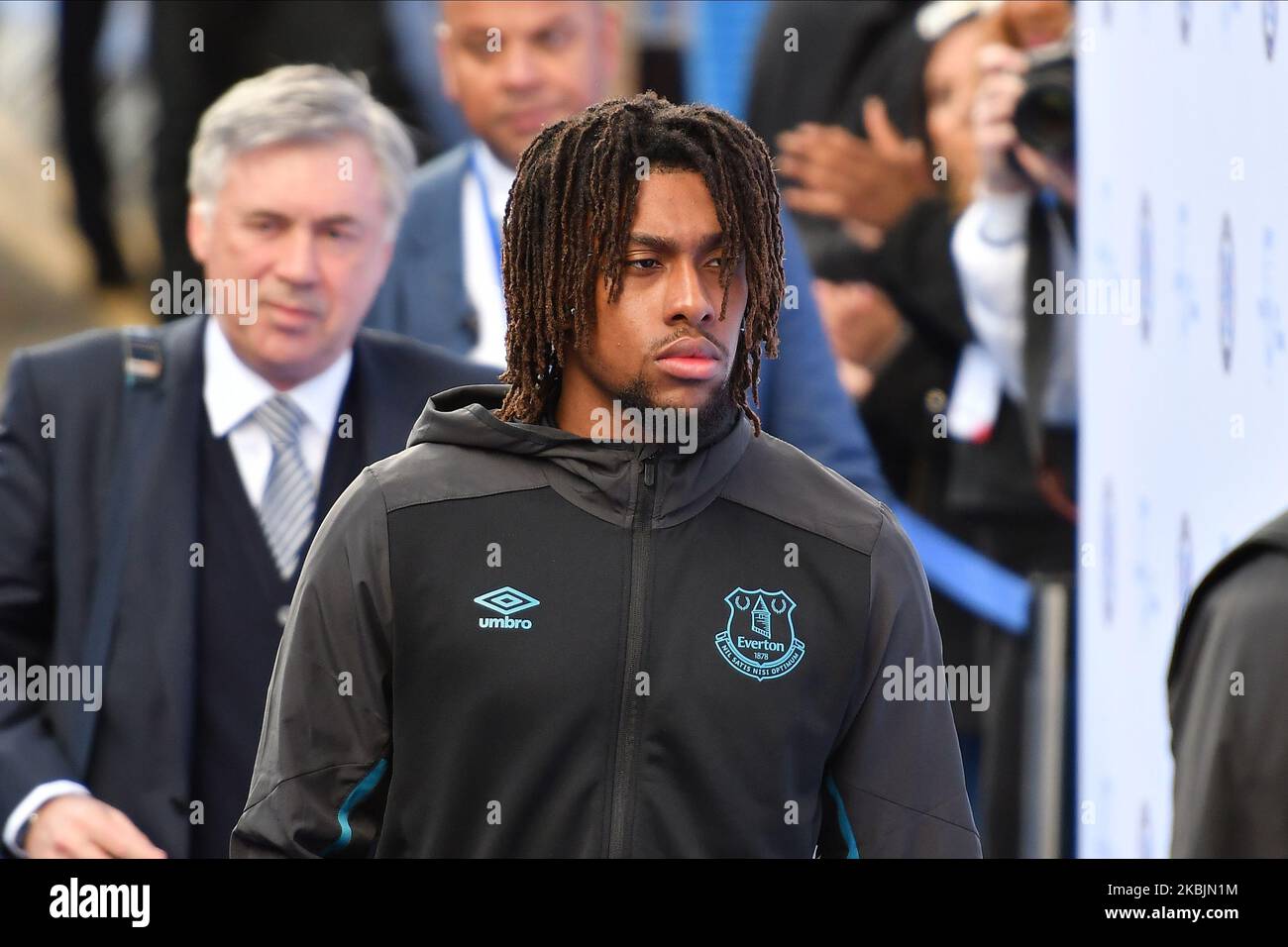 Alex Iwobi during the Premier League match between Chelsea and Everton at Stamford Bridge, London on Sunday 8th March 2020. (Photo by MI News/NurPhoto) Stock Photo