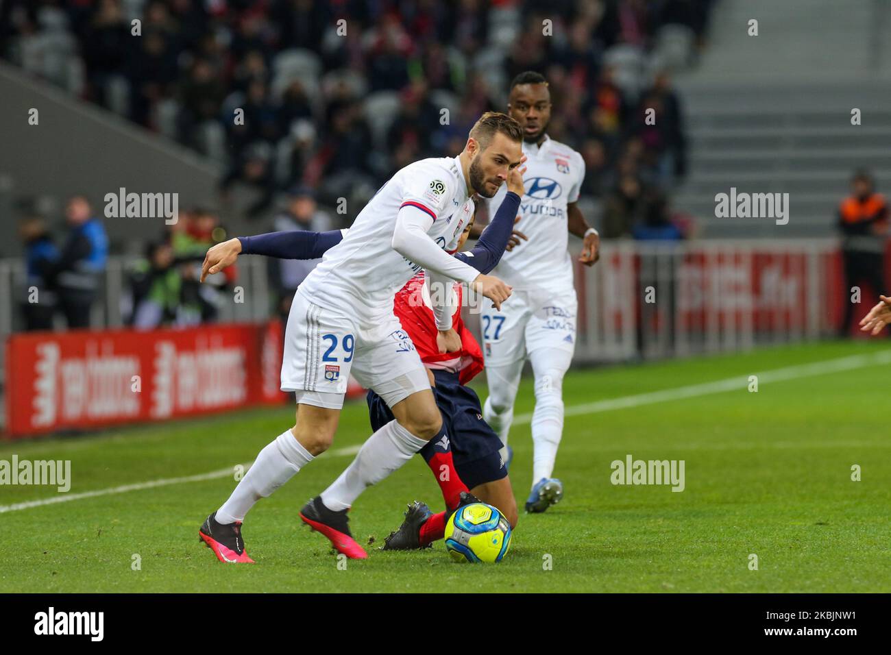 Lyons french midfielder lucas tousart hi-res stock photography and images -  Alamy