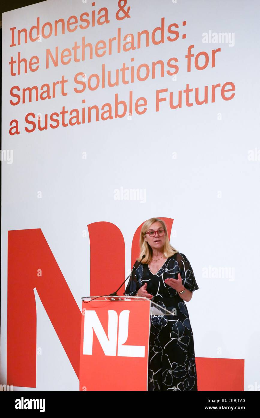 Development Cooperation Of Netherland Sigrid Kaag Speeches Hi res Stock development-cooperation-of-netherland-sigrid-kaag-speeches-hi-res-stock