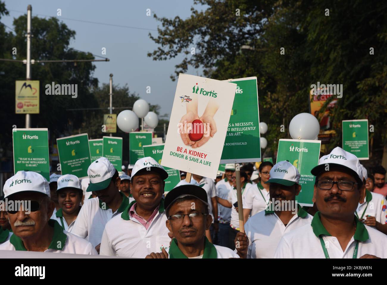 An awareness walk for a healthy kidney and prevention of kidney ...
