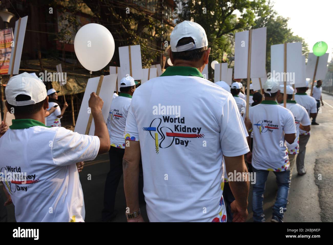 An awareness walk for a healthy kidney and prevention of kidney ...