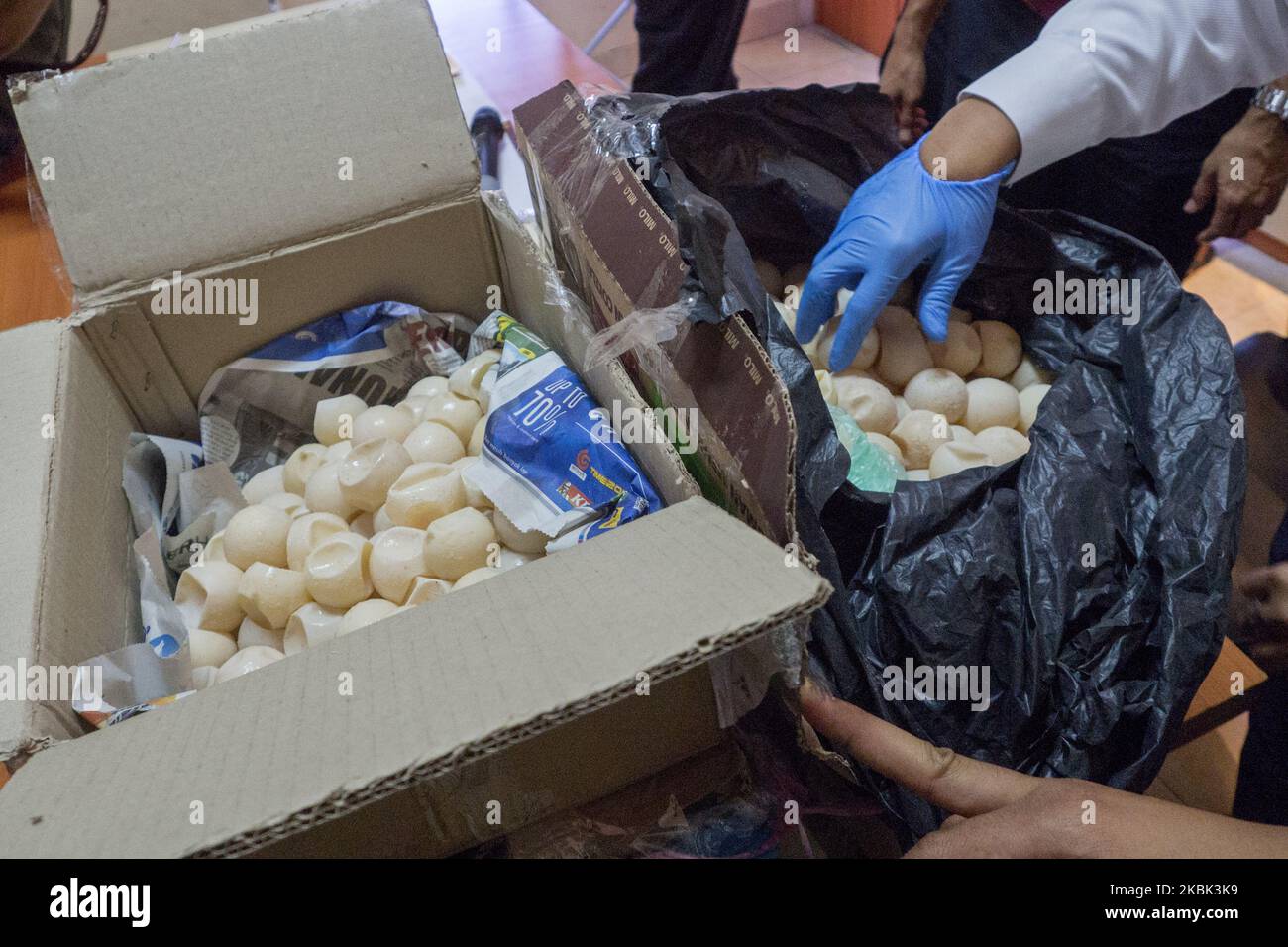 Special Investigation and Criminal (Dirreskrimsus) Riau Islands Police