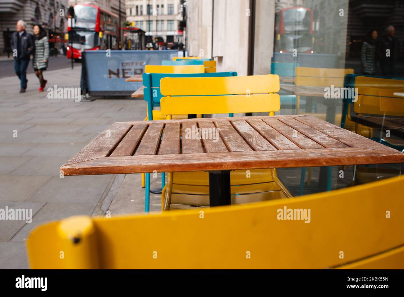 Branch of italian food chain pizza express hires stock photography and