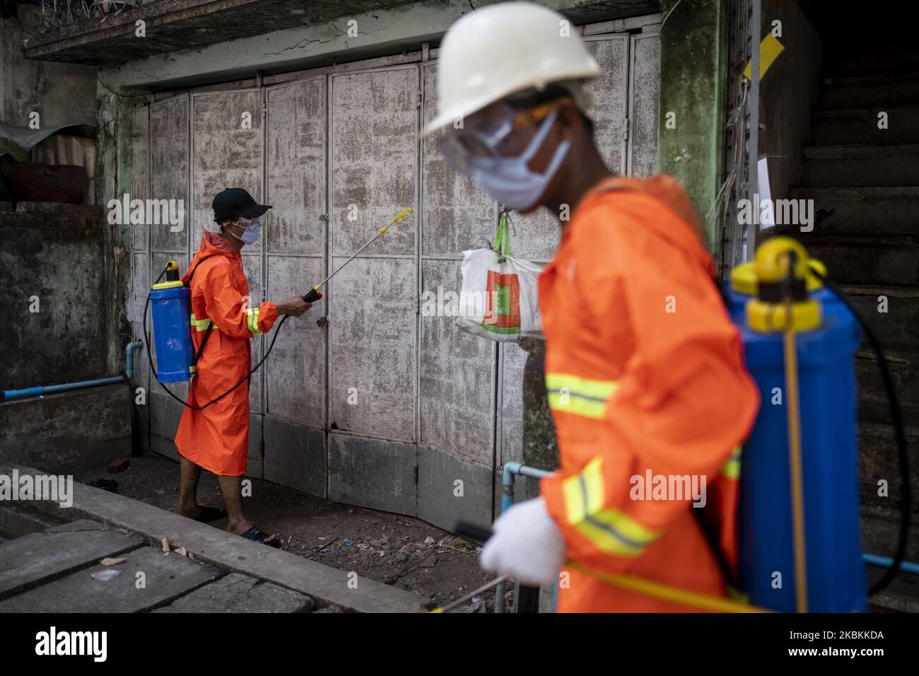 Yangon city development committee hi-res stock photography and images ...