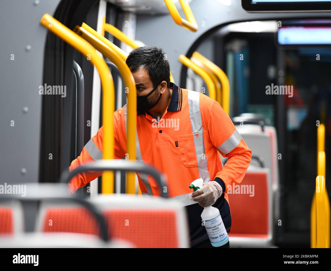 Sanitising handrails hires stock photography and images Alamy