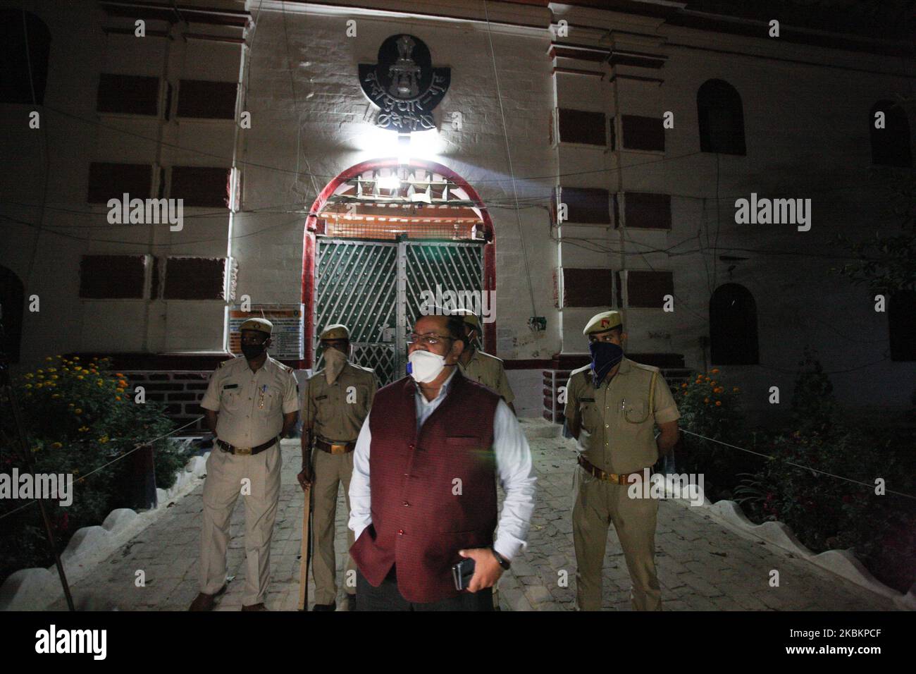 Supretendent of naini central jail hi-res stock photography and images ...