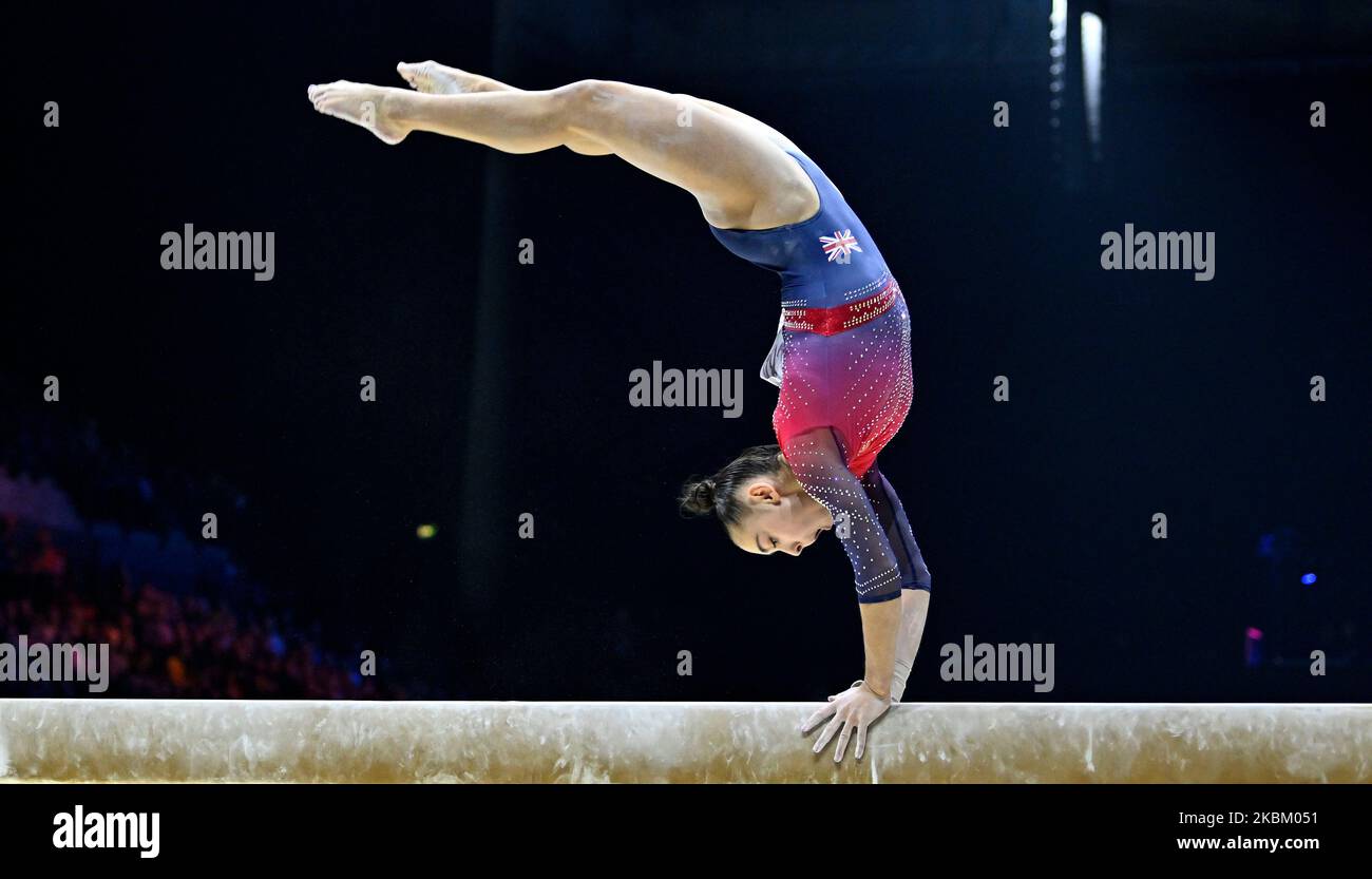 Liverpool, United Kingdom. 03rd Nov, 2022. World gymnastics ...