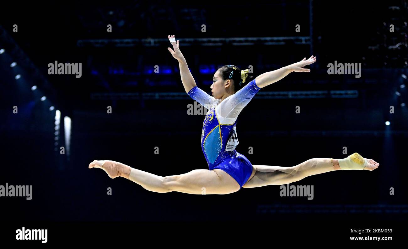 Liverpool United Kingdom 03rd Nov 2022 World Gymnastics liverpool-united-kingdom-03rd-nov-2022-world-gymnastics