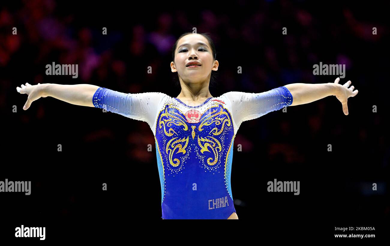Liverpool, United Kingdom. 03rd Nov, 2022. World gymnastics