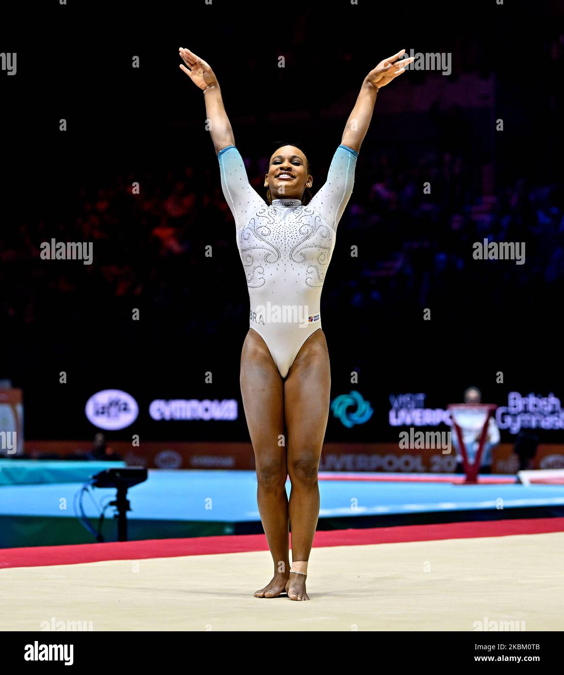 Liverpool United Kingdom 03rd Nov 2022 World Gymnastics liverpool-united-kingdom-03rd-nov-2022-world-gymnastics