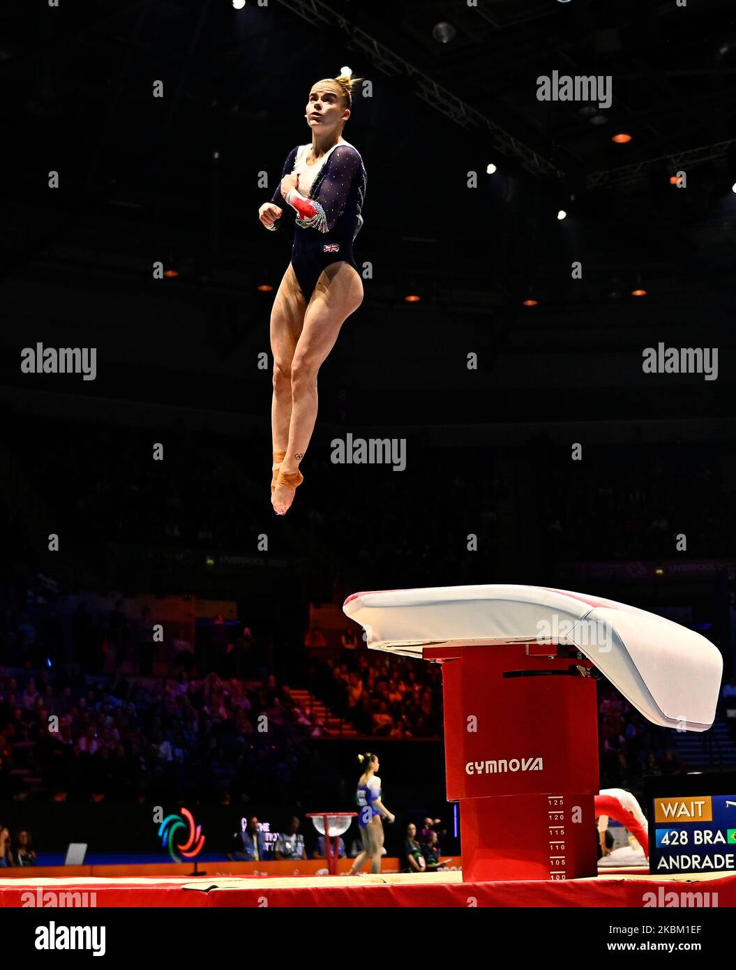 Liverpool, United Kingdom. 03rd Nov, 2022. World gymnastics