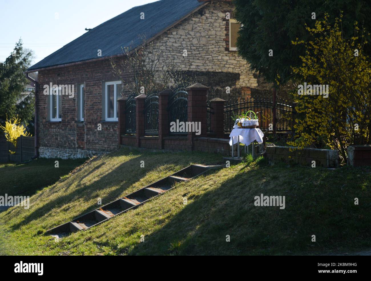 Swieconka ceremony hires stock photography and images Alamy