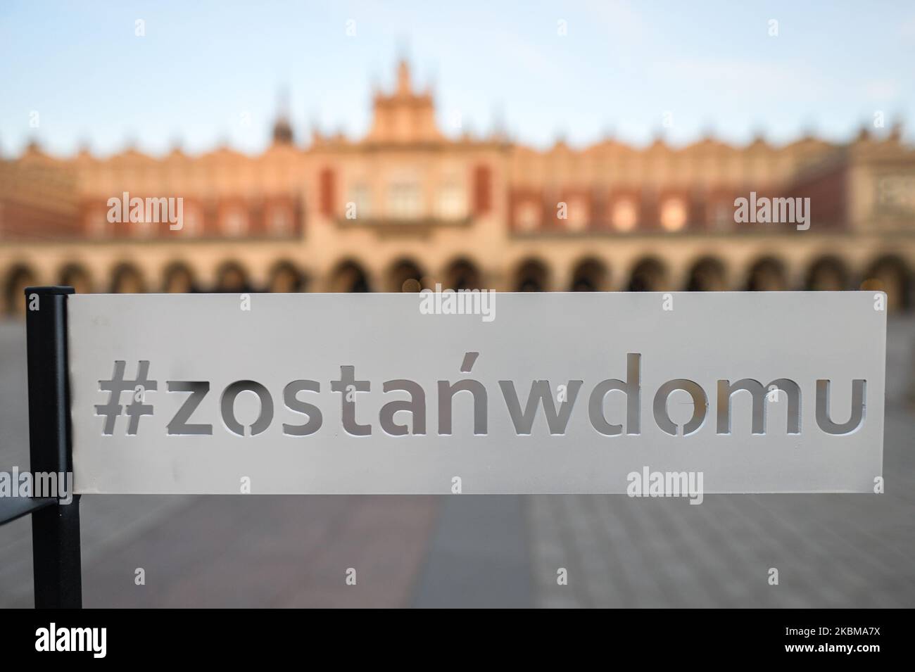Zostan w domu hires stock photography and images Alamy